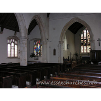 St Andrew, Bulmer Church – Interior 2