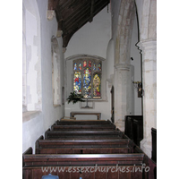 St Andrew, Bulmer Church – Interior 3