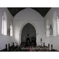 St Andrew, Bulmer Church – Interior 4