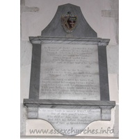 St Andrew, Bulmer Church – Monument 1