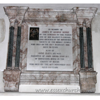St Andrew, Bulmer Church – Monument 3