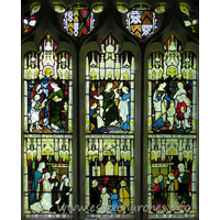 All Saints, Middleton Church – Stained Glass 9