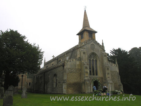 St Mary the Virgin & All Saints, Debden Church