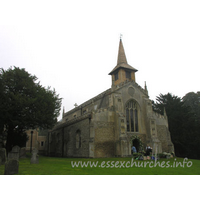 St Mary the Virgin & All Saints, Debden Church – Exterior 3
