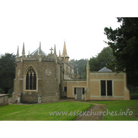 St Mary the Virgin & All Saints, Debden Church – Exterior 5