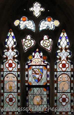 St Mary the Virgin & All Saints, Debden Church