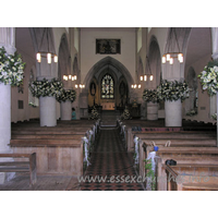St Mary the Virgin & All Saints, Debden Church – Interior 1