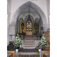 St Mary the Virgin & All Saints, Debden Church – Interior 3