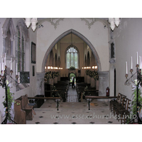 St Mary the Virgin & All Saints, Debden Church – Interior 7