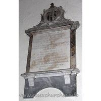 St Mary the Virgin & All Saints, Debden Church – Monument 5
