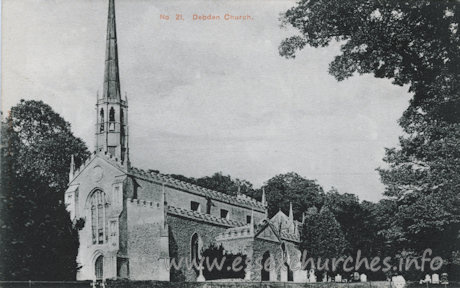 St Mary the Virgin & All Saints, Debden Church