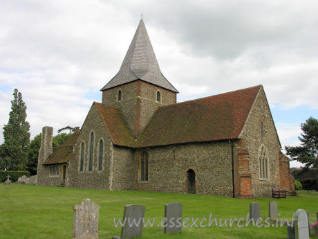 St John, Mount Bures Church