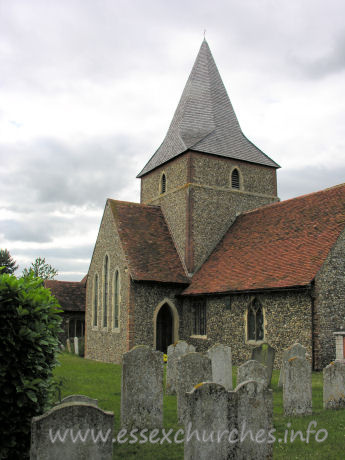 St John, Mount Bures Church