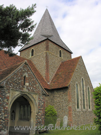 St John, Mount Bures Church