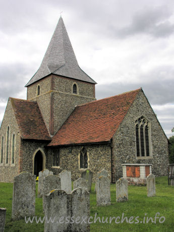 St John, Mount Bures Church