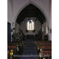 St John, Mount Bures Church – Interior 2
