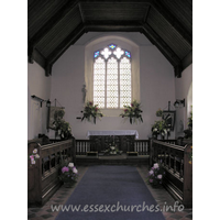St John, Mount Bures Church – Interior 4