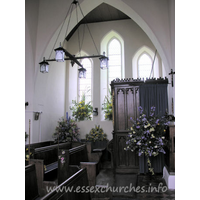 St John, Mount Bures Church – Interior 7