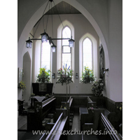 St John, Mount Bures Church – Interior 8