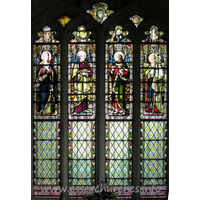 St Mary & St Clement, Clavering Church – Stained Glass 1