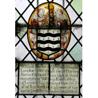 St Mary & St Clement, Clavering Church – Stained Glass 4