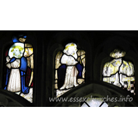 St Mary & St Clement, Clavering Church – Stained Glass 7