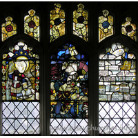 St Mary & St Clement, Clavering Church – Stained Glass 11