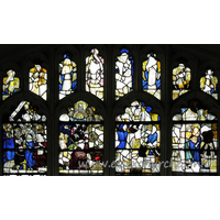 St Mary & St Clement, Clavering Church – Stained Glass 17