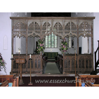 St Mary & St Clement, Clavering Church – Interior 2