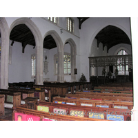 St Mary & St Clement, Clavering Church – Interior 3