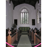 St Mary & St Clement, Clavering Church – Interior 4