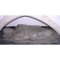 St Mary & St Clement, Clavering Church – Monument 1