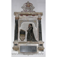 St Mary & St Clement, Clavering Church – Monument 4