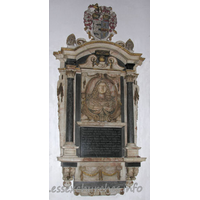 St Mary & St Clement, Clavering Church – Monument 6