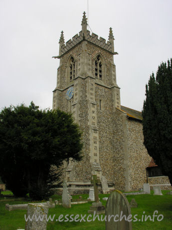 St Mary, Widdington Church