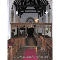 St Mary, Widdington Church – Interior 4