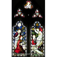 St Mary, Great Henny Church – Stained Glass 2