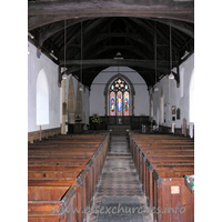 St Mary, Great Henny Church – Interior 1