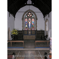 St Mary, Great Henny Church – Interior 2