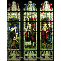 St Mary the Virgin, Wendens Ambo Church – Stained Glass 9