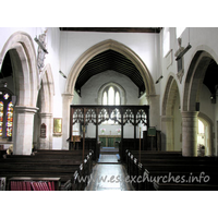 St Mary the Virgin, Wendens Ambo Church – Interior 1
