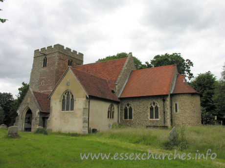St Giles, Great Maplestead Church