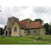 St Giles, Great Maplestead Church – Exterior 2