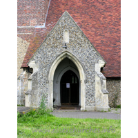 St Giles, Great Maplestead Church – Exterior 3