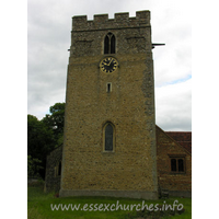 St Giles, Great Maplestead Church – Exterior 5