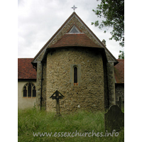St Giles, Great Maplestead Church – Exterior 6