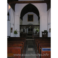St Giles, Great Maplestead Church – Interior 1
