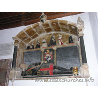 St Giles, Great Maplestead Church – Monument 1