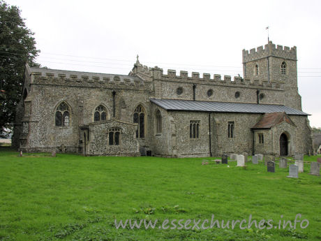 Holy Trinity, Chrishall Church