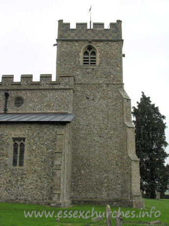 Holy Trinity, Chrishall Church